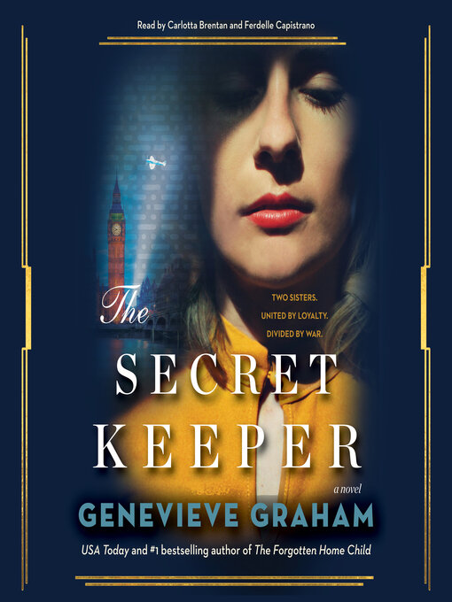 Title details for The Secret Keeper by Genevieve Graham - Available